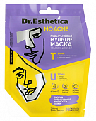 Купить dr. esthetica (др. эстетика) no acne мульти-маска пузырьковая yellow&violet 1шт в Арзамасе
