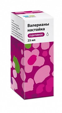 Валериана настойка Реневал, флакон 25мл Валериана настойка Реневал, флакон 25мл