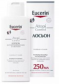 Купить eucerin atopicontrol (эуцерин) лосьон для тела для взрослых, детей и младенцев 250 мл в Арзамасе