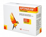 Купить артракам, порошок для приготовления раствора для приема внутрь, пакет 1,5г 20шт в Арзамасе