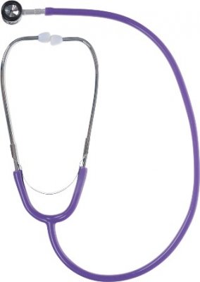 Купить стетоскоп amrus (амрус) 04-ам513 classic медицинский двухсторонний неонатальный, фиолетовый в Арзамасе