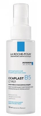 Купить la roche-posay cicaplast b5 (ля рош позе) мультивосстанавливающий, спрей 100мл в Арзамасе