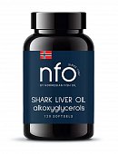 Купить норвегиан фиш оил (nfo) омега-3 жир печени акулы, капсулы 750мг, 120 шт бад в Арзамасе