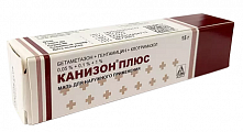 Купить канизон плюс, мазь для наружного применения 0,05%+0,1%+1%, 15г в Арзамасе