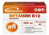 Купить витамин в12 югмедфарм, касулы массой 285 мг, 60 шт бад в Арзамасе