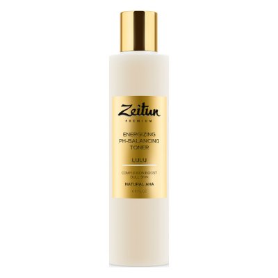 Купить зейтун (zeitun) тоник для тусклой кожи энергетический рн-баланс lulu, 200мл в Арзамасе