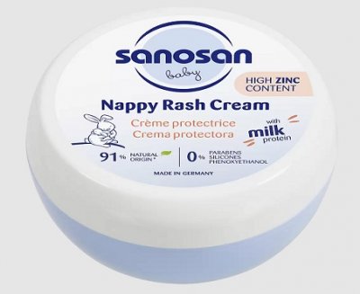 Купить sanosan baby (саносан) крем от опрелостей защитный, 150мл в Арзамасе