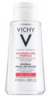 Купить vichy purete thermale (виши) мицеллярная вода с минералами для чувствительной кожи 100мл в Арзамасе