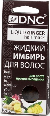 Купить dnc (днц) масло для волос жидкий имбирь пакет 15мл, 3шт в Арзамасе