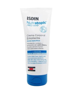 Купить isdin nutratopic (исдин) крем для тела смягчающий для атопичной кожи, 200мл в Арзамасе