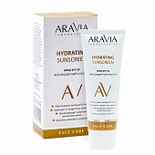 Купить aravia (аравиа) крем для лица с фотозащитой дневной hydrating sunscreen, 50мл spf50 в Арзамасе