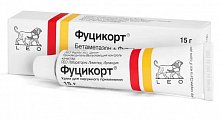 Купить фуцикорт, крем для наружного применения, 15г в Арзамасе