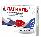 Лагиаль Крем для интимной гигиены дозированный, 10 шт