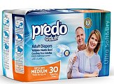 Купить predo (предо) adult подгузники для взрослых размер м, 30 шт в Арзамасе