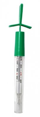 Купить термометр медицинский стеклянный без ртути импекс-мед для легкого встряхивания №1 в Арзамасе