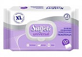 Купить salfeti (салфети) полотенца влажные очищающие универсальные, 60 шт в Арзамасе