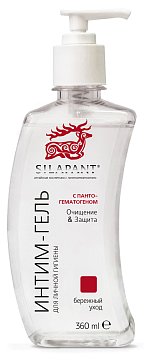 Silapant (Силапант) гель для интимной гигиены с пантопантогематогеном, 360мл