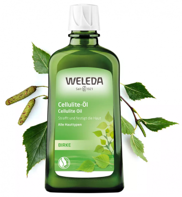Купить weleda (веледа) масло антицеллюлитное березовое, 100мл в Арзамасе