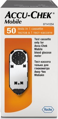 Купить тест-кассета accu-chek mobail (акку-чек) 50 шт в Арзамасе