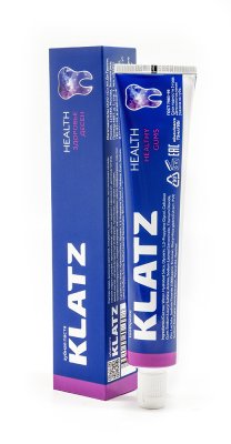 Купить klatz (клатц) зубная паста здоровье десен, 75мл в Арзамасе