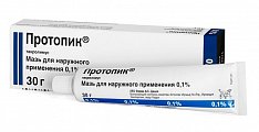 Купить протопик, мазь для наружного применения 0,1%, 30г в Арзамасе