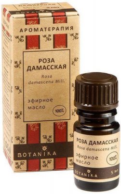 Купить ботаника масло роза дамасс эфир 5мл (ботаника ооо, россия) в Арзамасе
