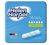 Купить helen harper (хелен харпер) супер плюс тампоны без аппликатора 16 шт в Арзамасе