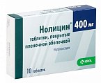 Купить нолицин, таблетки 400мг, 10 шт в Арзамасе