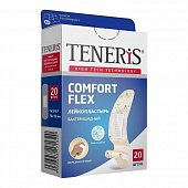 Купить пластырь teneris comfort (тенерис) бактерицидный полимерная основа, 20 шт в Арзамасе