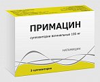 Купить примацин, суппозитории вагинальные 100мг, 6шт в Арзамасе