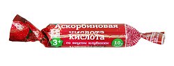 Купить аскорбиновая кислота консумед (consumed), таблетки 2,6г со вкусом клубники, 10 шт бад в Арзамасе