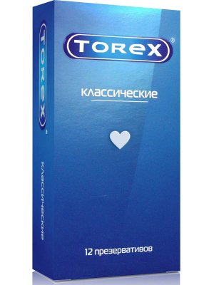 Купить презервативы торекс классич. №12 (кит ооо, россия) в Арзамасе