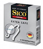 Купить sico (сико) презервативы extra safe с утолщенной стенкой, 3шт в Арзамасе