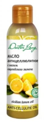 Купить масло косметическое dr. long (доктор лонг) антицеллюлитное сицилийский лимон 100мл в Арзамасе