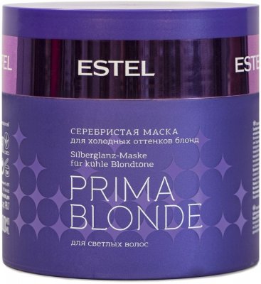 Купить estel (эстель) маска серебристая для холодных оттенков блонда prima blonde, 300мл в Арзамасе
