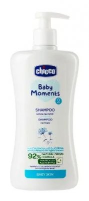 Купить chicco baby moments (чикко) шампунь без слез для новорожденных, 500мл в Арзамасе