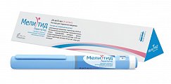 Купить мелитид, раствор для подкожного введе 6мг/мл, шприц-ручка 3 мл в Арзамасе