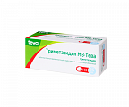 Купить триметазидин мв-тева, таблетки пролонгированного действия, покрытые пленочной оболочкой 35мг, 60 шт в Арзамасе