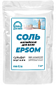 Ресурс Здоровья соль для ванн английская Epsom, 1000г