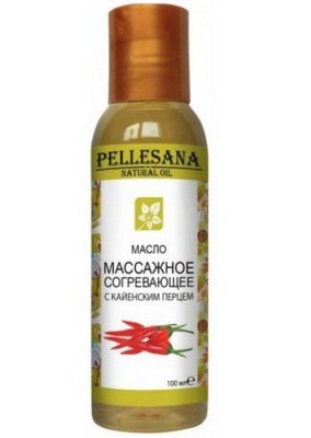 Купить pellesana (пеллесана) масло массажное согревающее с кайенским перцем 100 мл в Арзамасе