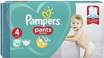 Купить pampers pants (памперс) подгузники-трусы 4 макси 9-15кг, 46шт в Арзамасе