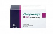 Купить липримар, таблетки, покрытые пленочной оболочкой 10мг, 100 шт в Арзамасе