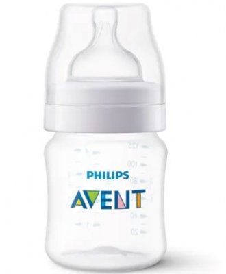 Купить avent (авент) бутылочка для кормления с рождения anti-colic с клапаном airfree 125 мл 1 шт (scy100/01) в Арзамасе