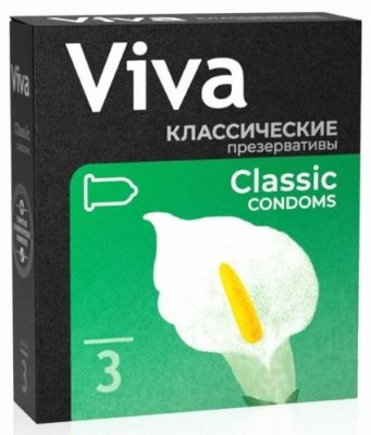 Купить презервативы вива классич. №3 (карекс индастриз, китай) в Арзамасе