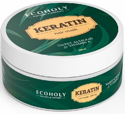 Купить ecoholy (экохоли) маска для волос с кератином, 200мл в Арзамасе