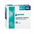 Купить мебеверин-вертекс, капсулы с пролонгированным высвобождением 200мг, 30 шт в Арзамасе