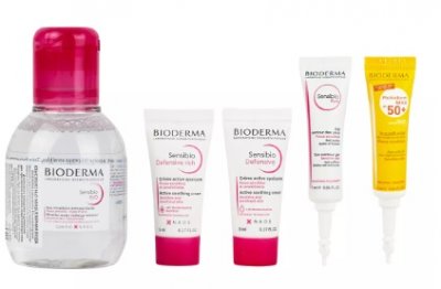 Купить bioderma sensibio (биодерма) набор: комплекс для чувствительной кожи в Арзамасе