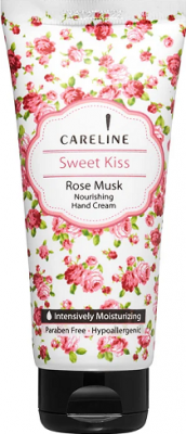 Купить карелин (careline) крем для рук с ароматом розы сладкий поцелуй, 100мл в Арзамасе