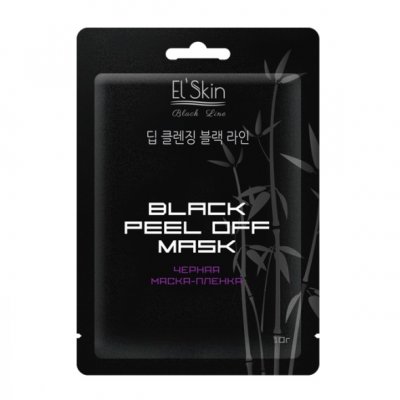 Купить элскин (elskin) маска-пленка для лица черная, 10 мл в Арзамасе