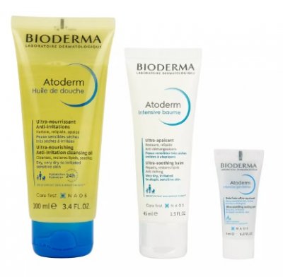 Купить bioderma atoderm (биодерма) набор для лица и тела: комплекс для ухода за атопичной кожей в Арзамасе